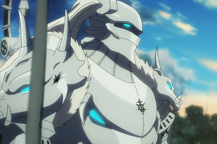 Platinum Dragon Lord's Armor - Zirah Armor Milik Tsaindorcus Vaision